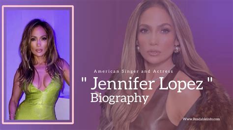 Jennifer Lopez: Biography, Actor, Singer, Grammy Nominee.